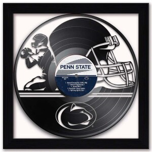 vinyl record Penn State football print
